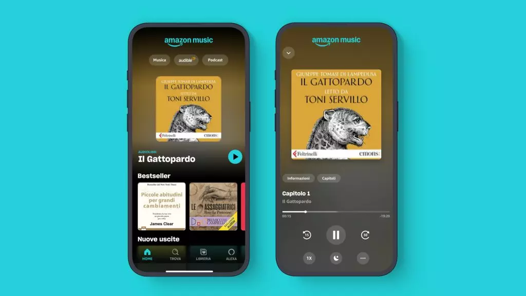 Amazon, un audiolibro al mese per i clienti in Italia e in altri 4 Paesi Amazon, un audiolibro al mese per i clienti in Italia e in altri 4 Paesi