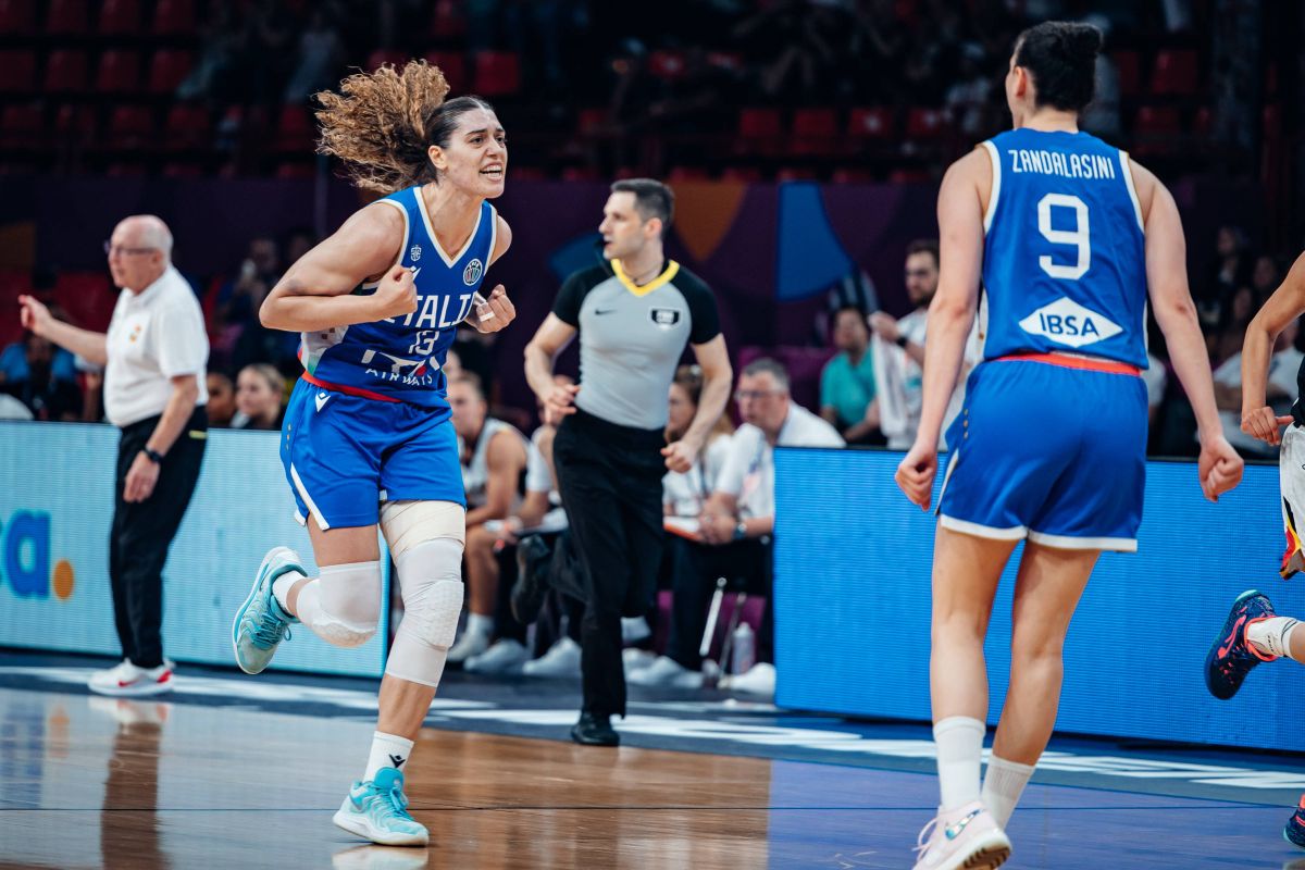 Bronzo europeo per l’Italbasket femminile, Francia battuta 69-54 Bronzo europeo per l’Italbasket femminile, Francia battuta 69-54