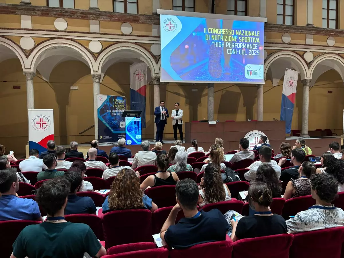 Congresso “High Performance”, le nuove sfide della nutrizione sportiva Congresso “High Performance”, le nuove sfide della nutrizione sportiva