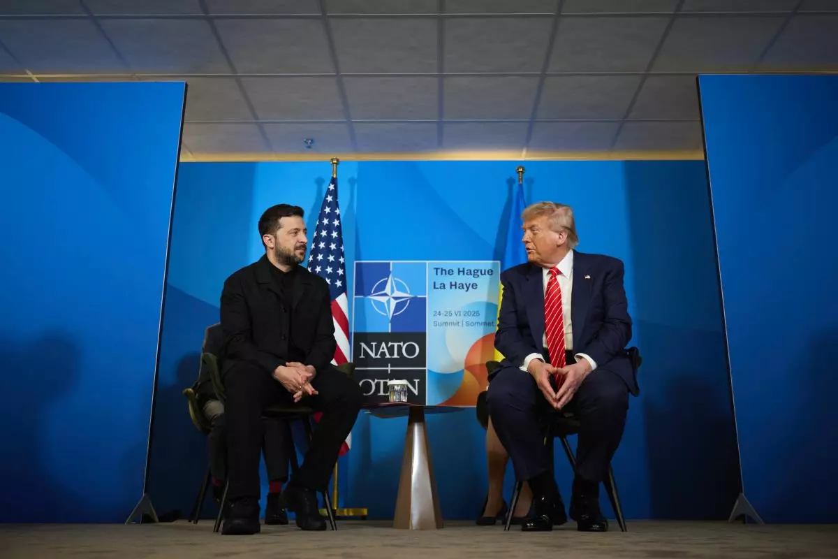 Ucraina, Zelensky “Telefonata importante e utile con Trump” Ucraina, Zelensky “Telefonata importante e utile con Trump”