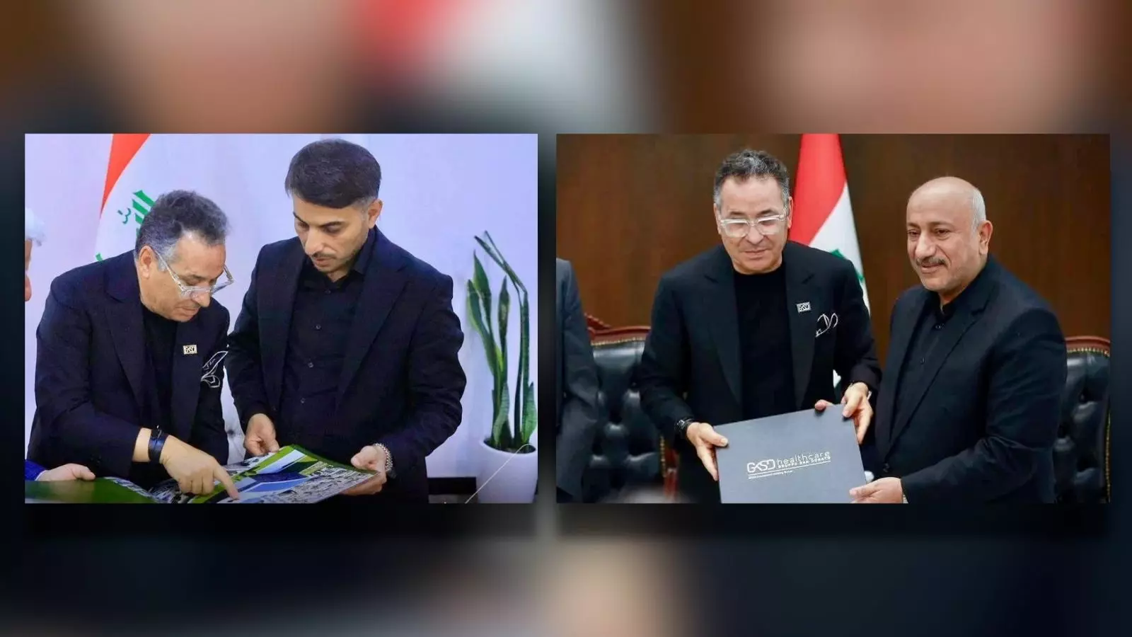 Ghribi “In Iraq e Siria opportunità reali per le imprese italiane” Ghribi “In Iraq e Siria opportunità reali per le imprese italiane”