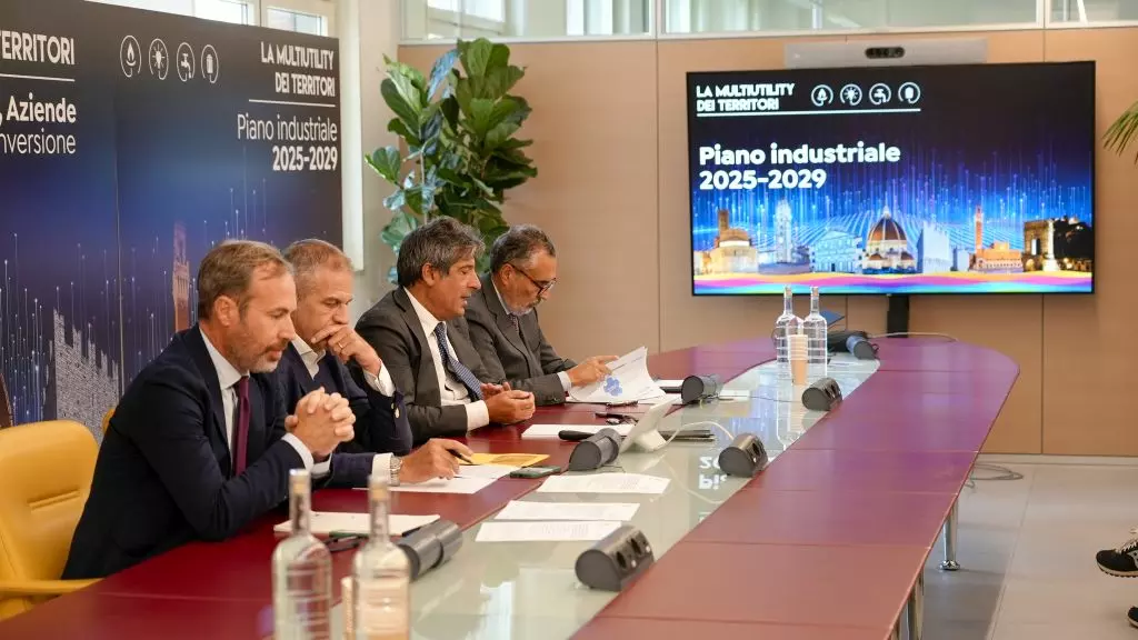 Multiutility Toscana, 2,5 mld investimenti nel nuovo Piano industriale Multiutility Toscana, 2,5 mld investimenti nel nuovo Piano industriale
