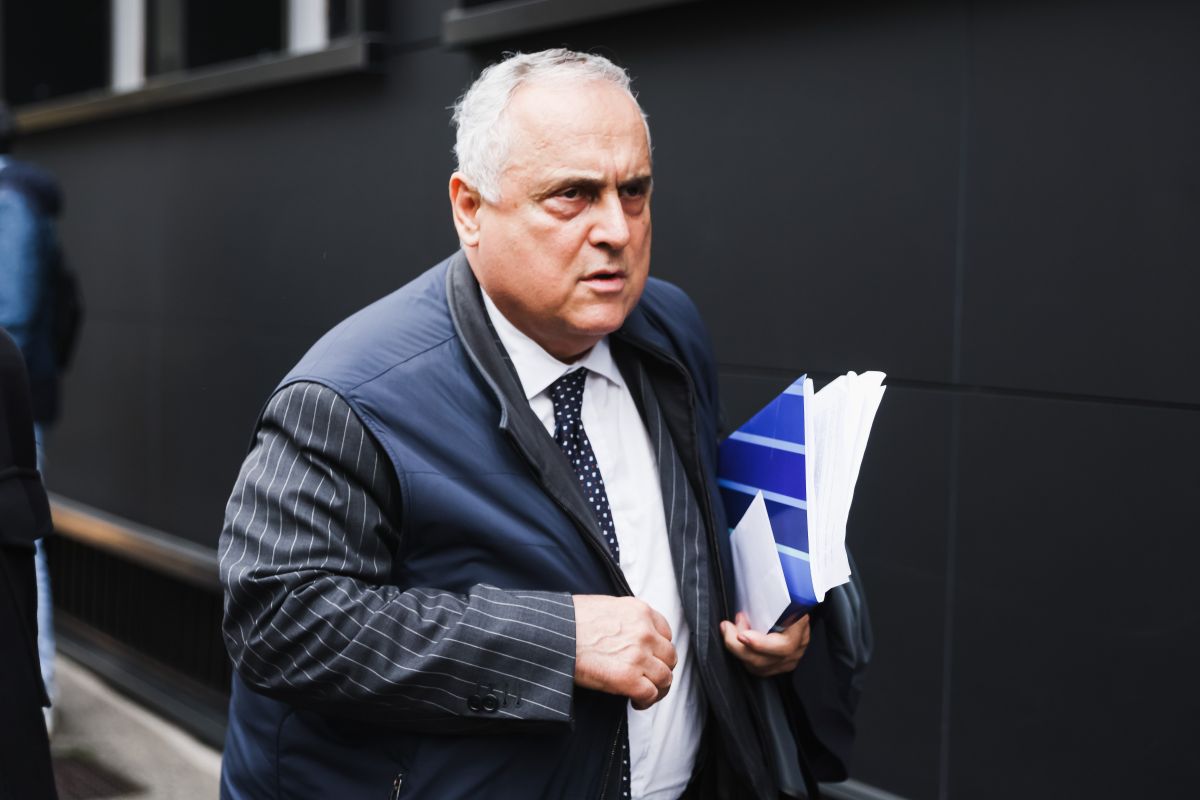 Lotito in ospedale per accertamenti “Nessun malore” Lotito in ospedale per accertamenti “Nessun malore”