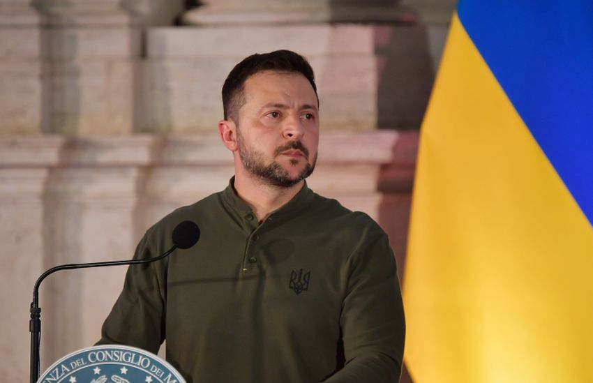 Zelensky “La Russia rifiuta la pace, sanzioni necessarie” Zelensky “La Russia rifiuta la pace, sanzioni necessarie”