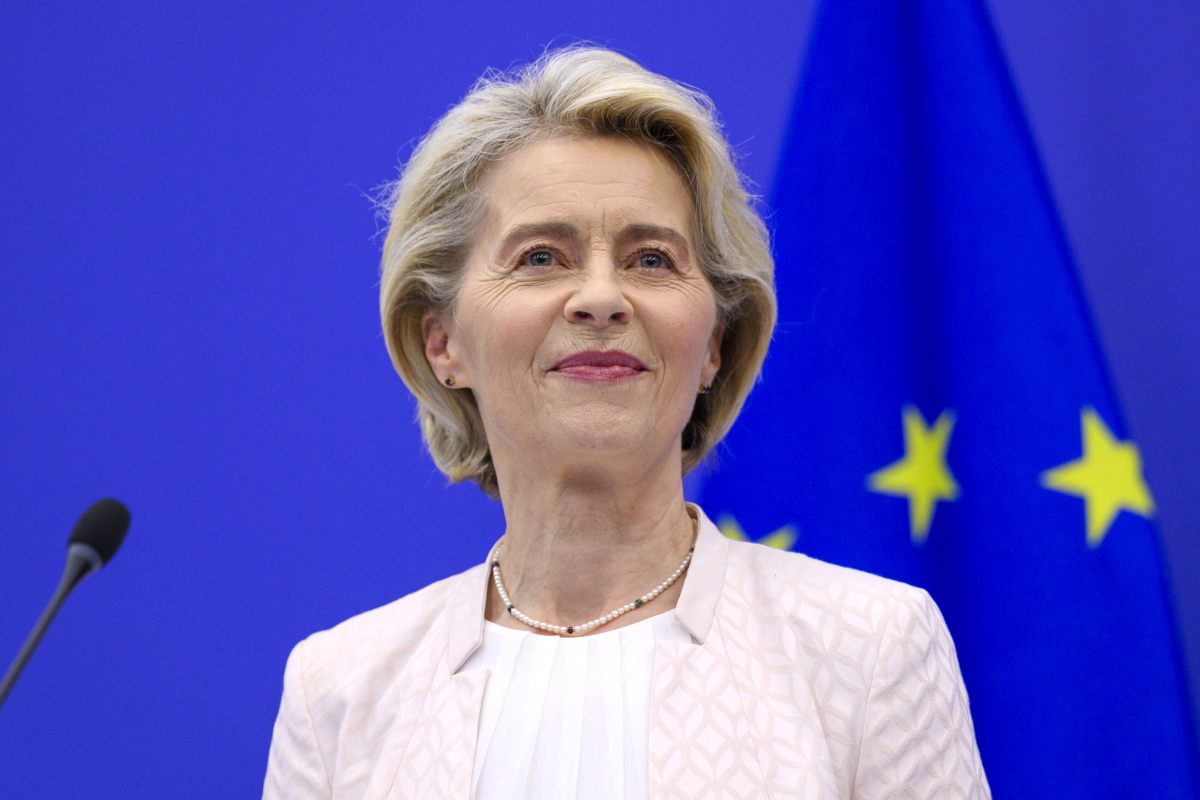 Von der Leyen “Il futuro dell’Ucraina è nell’Ue” Von der Leyen “Il futuro dell’Ucraina è nell’Ue”
