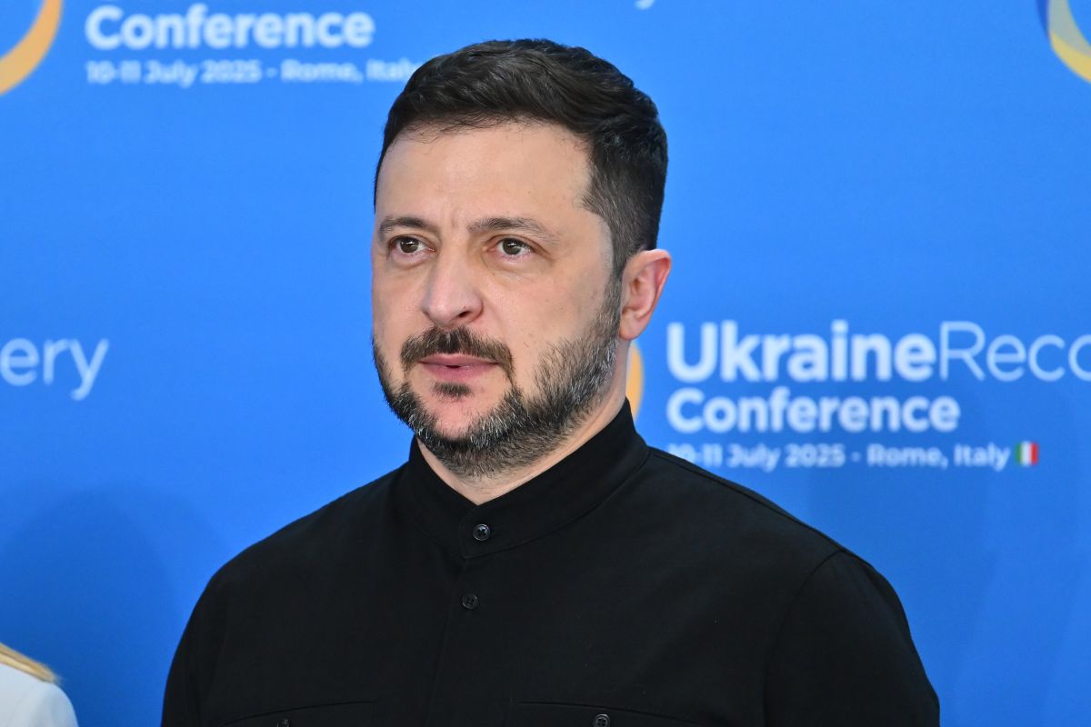 Ucraina, Zelensky “Serve piano Marshall per ricostruzione” Ucraina, Zelensky “Serve piano Marshall per ricostruzione”