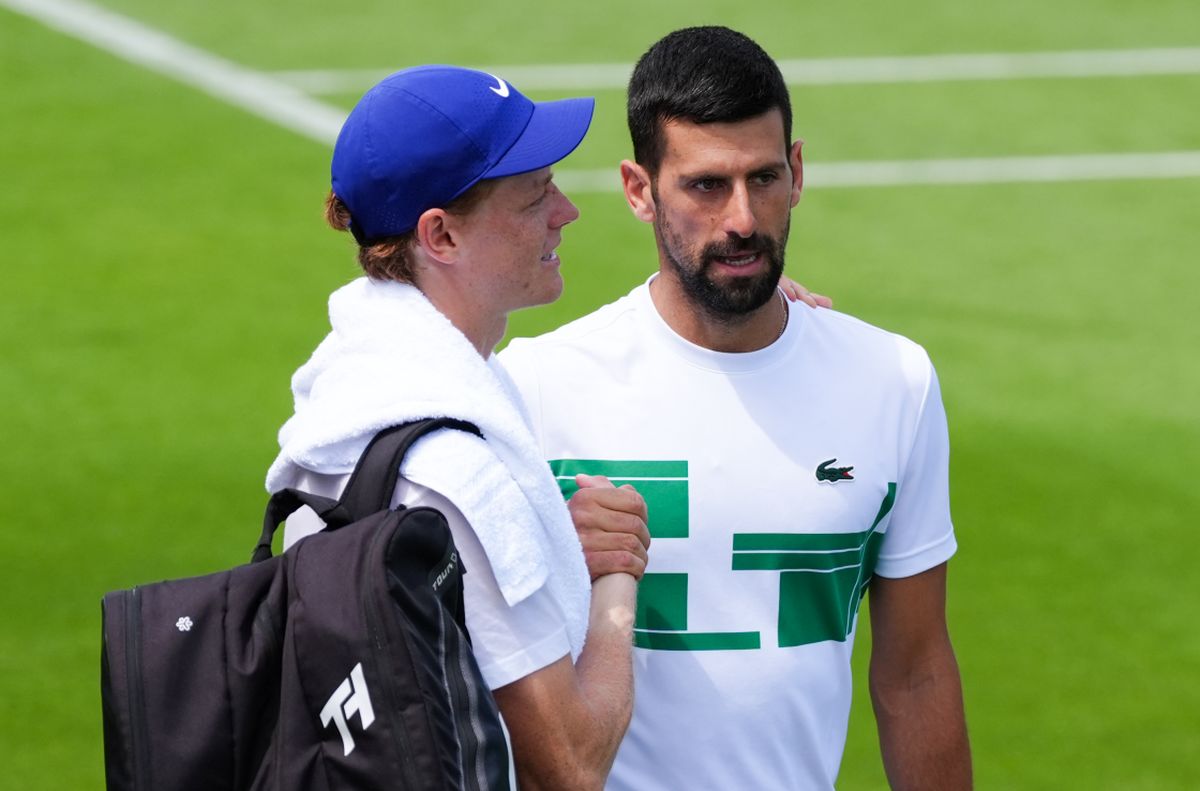 A Londra luci su Sinner-Djokovic, finale donne Anisimova-Swiatek A Londra luci su Sinner-Djokovic, finale donne Anisimova-Swiatek