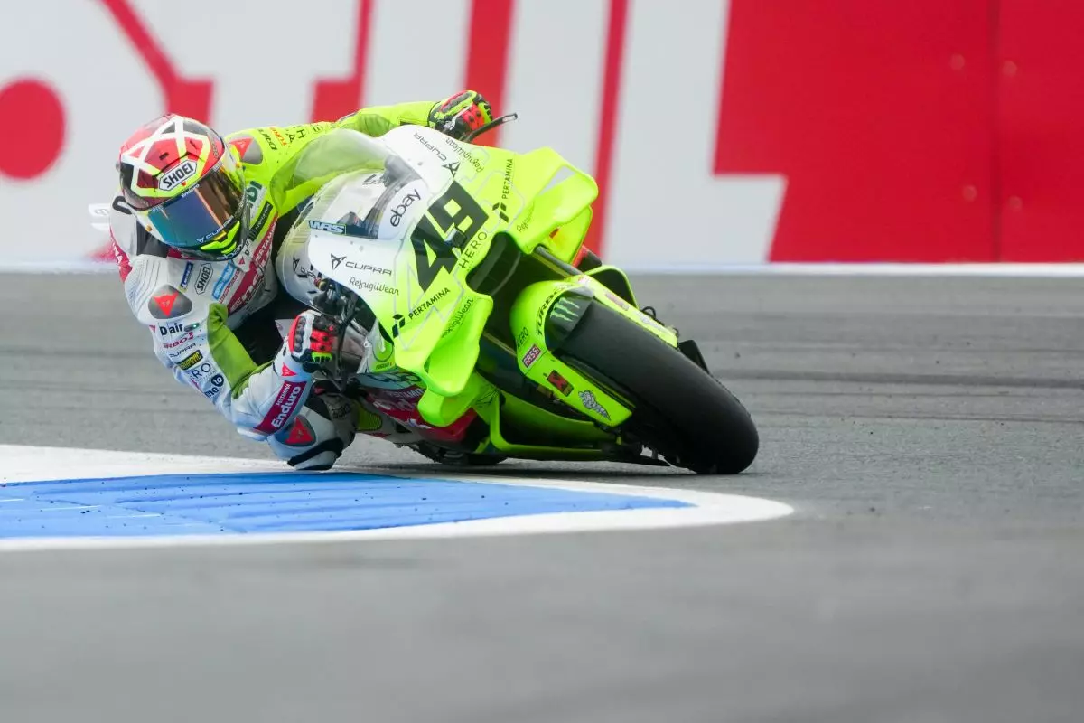 In Germania Di Giannantonio primo nelle pre-qualifiche MotoGP In Germania Di Giannantonio primo nelle pre-qualifiche MotoGP