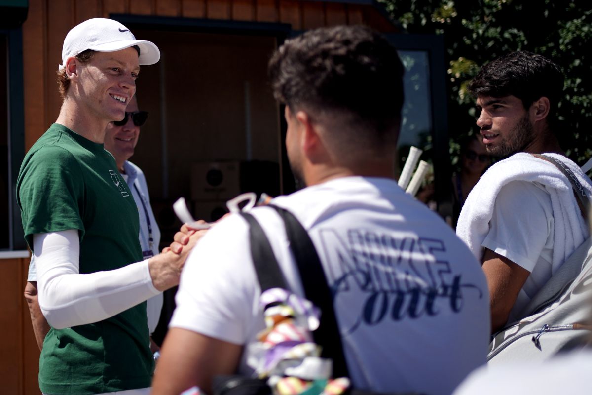 Sinner a caccia del 1° titolo a Wimbledon, Alcaraz per il tris Sinner a caccia del 1° titolo a Wimbledon, Alcaraz per il tris