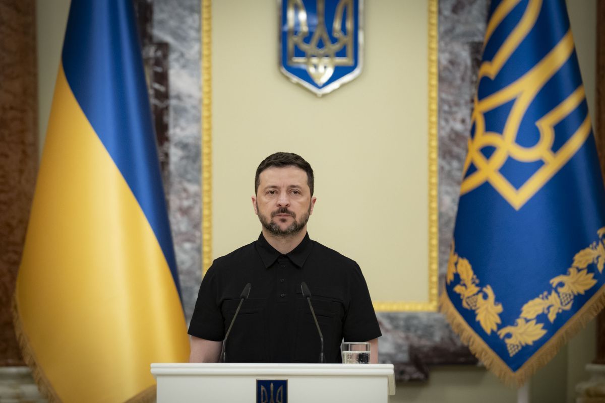 Ucraina, Zelensky propone il ministro dell’economia come premier Ucraina, Zelensky propone il ministro dell’economia come premier