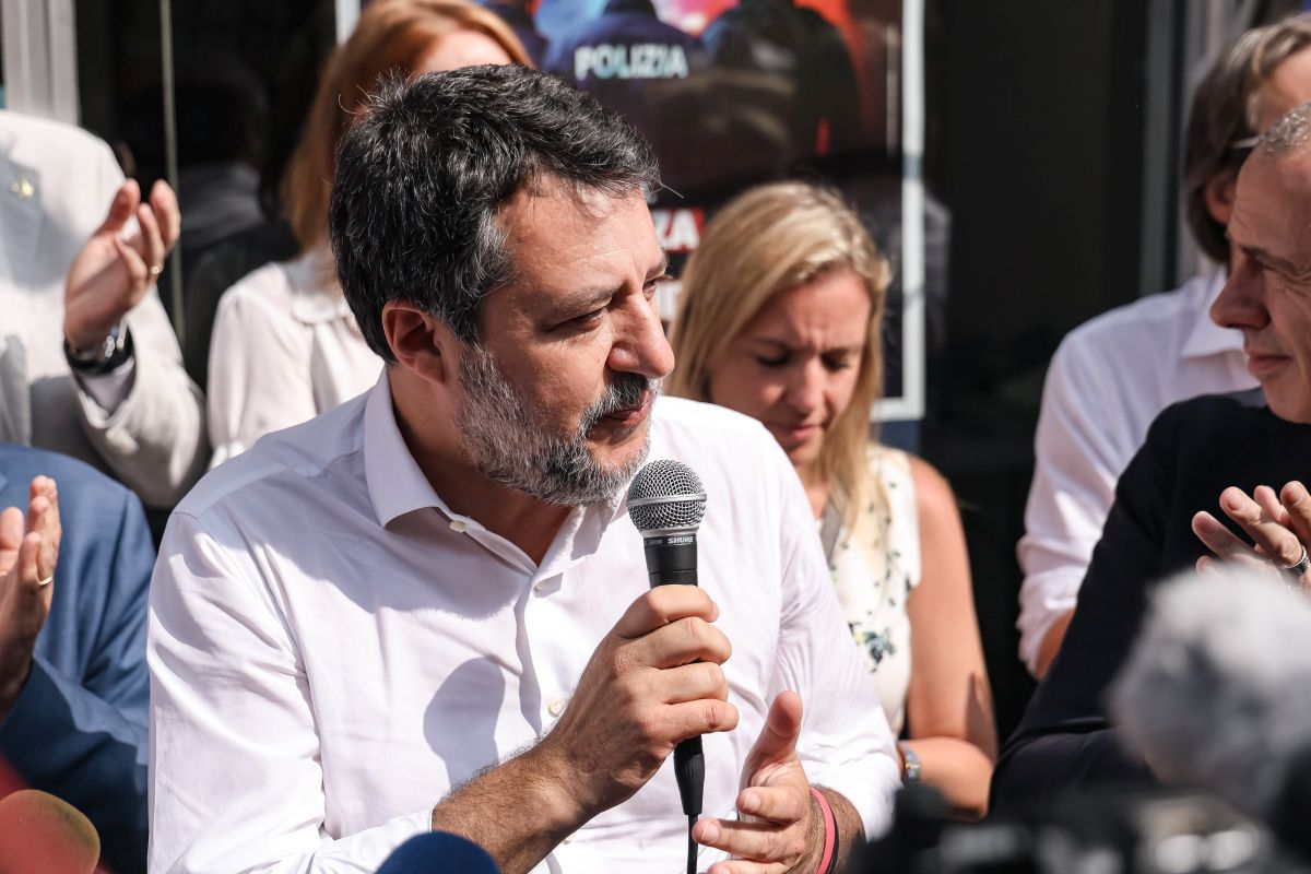 Dazi, Salvini “Sono sbagliati. Ue azzeri burocrazia e Green Deal” Dazi, Salvini “Sono sbagliati. Ue azzeri burocrazia e Green Deal”