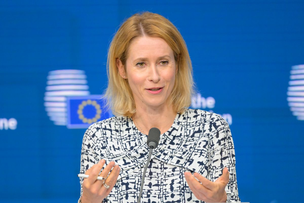 Ucraina, Kallas “Se le armi sono pagate dall’Ue non è sostegno Usa” Ucraina, Kallas “Se le armi sono pagate dall’Ue non è sostegno Usa”