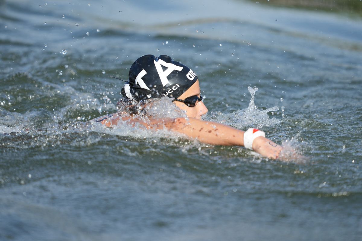 Taddeucci argento mondiale nella 10 km in acque libere Taddeucci argento mondiale nella 10 km in acque libere