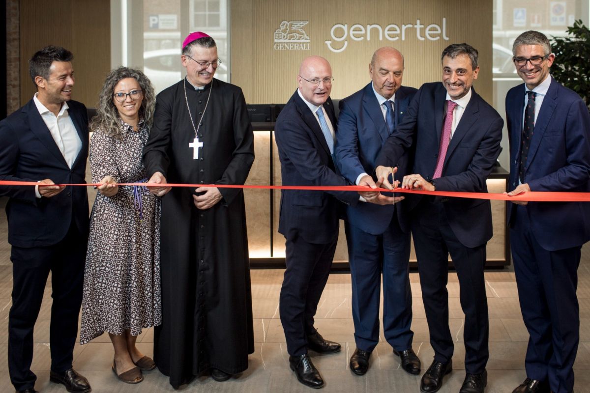 Trieste, Genertel inaugura la nuova sede a Palazzo Stock Trieste, Genertel inaugura la nuova sede a Palazzo Stock