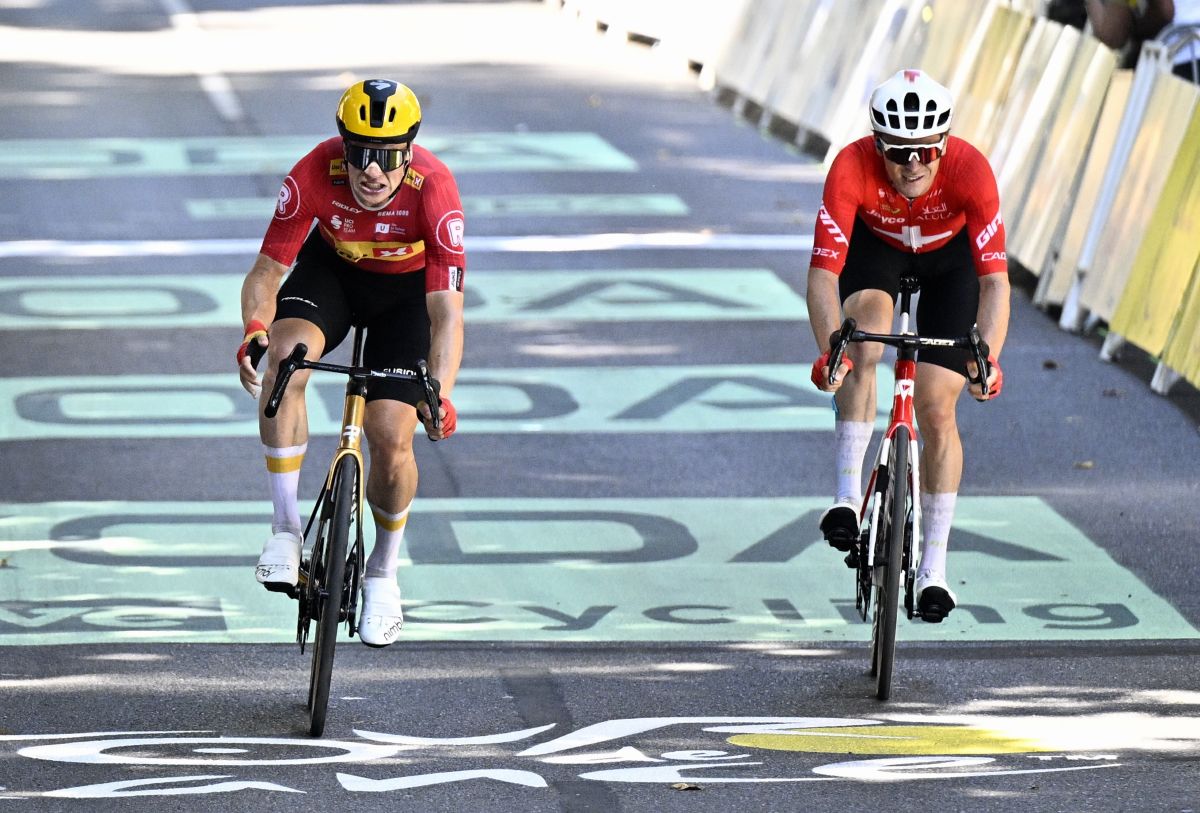 Abrahamsen vince l’11a tappa del Tour, Healy resta in giallo Abrahamsen vince l’11a tappa del Tour, Healy resta in giallo