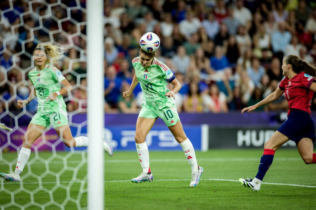 L’Italia batte la Norvegia e vola in semifinale agli Europei L’Italia batte la Norvegia e vola in semifinale agli Europei