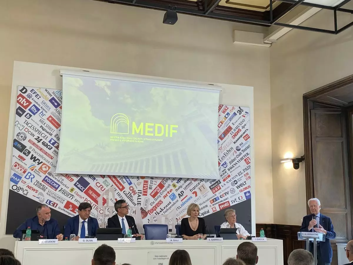A Roma una mostra sugli esuli dalmati, istriani e fiumani A Roma una mostra sugli esuli dalmati, istriani e fiumani