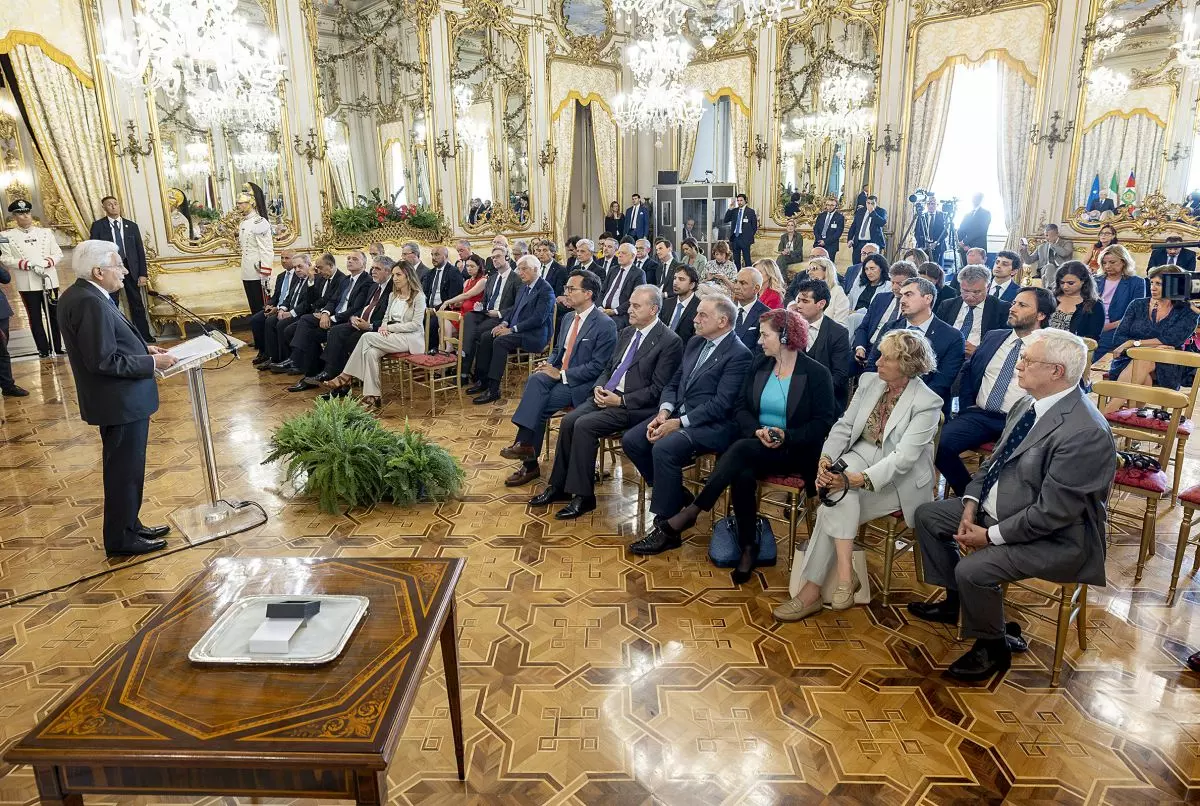 Mattarella “La Nato è fondamento di sicurezza e libertà” Mattarella “La Nato è fondamento di sicurezza e libertà”