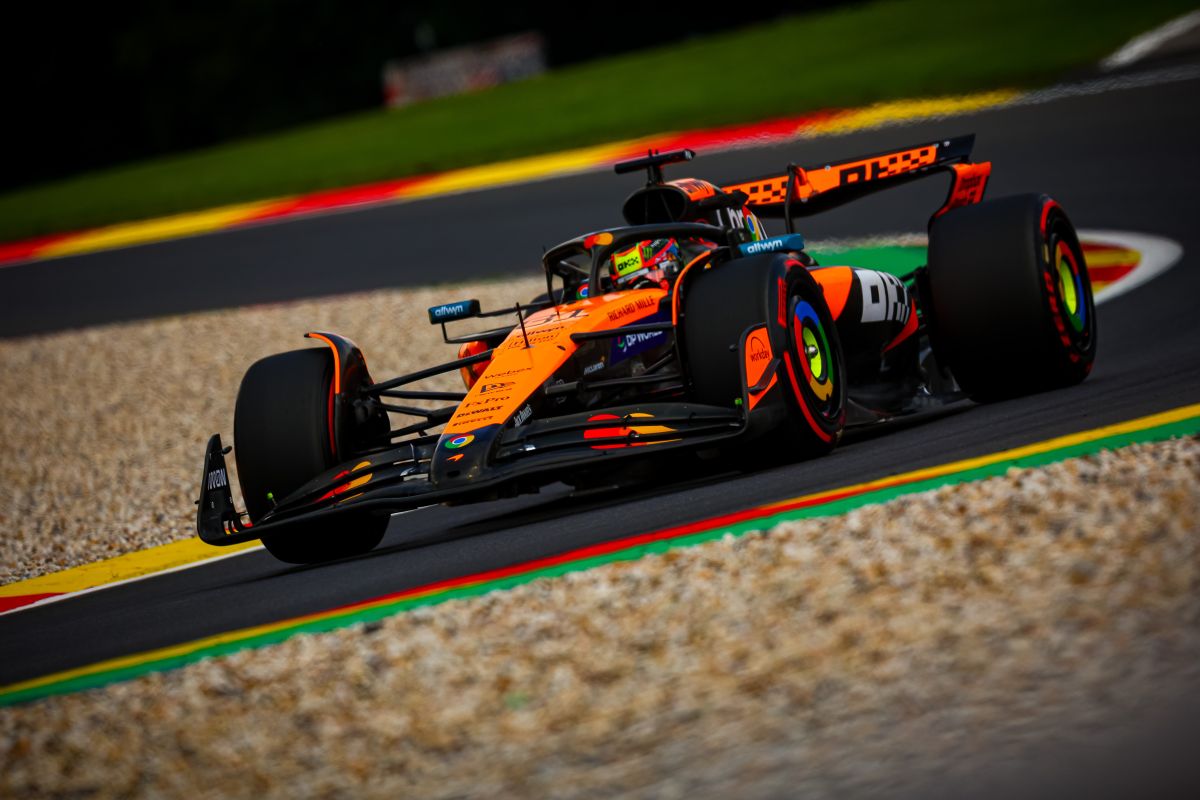 In Belgio Piastri conquista la pole per la sprint race, 4° Leclerc