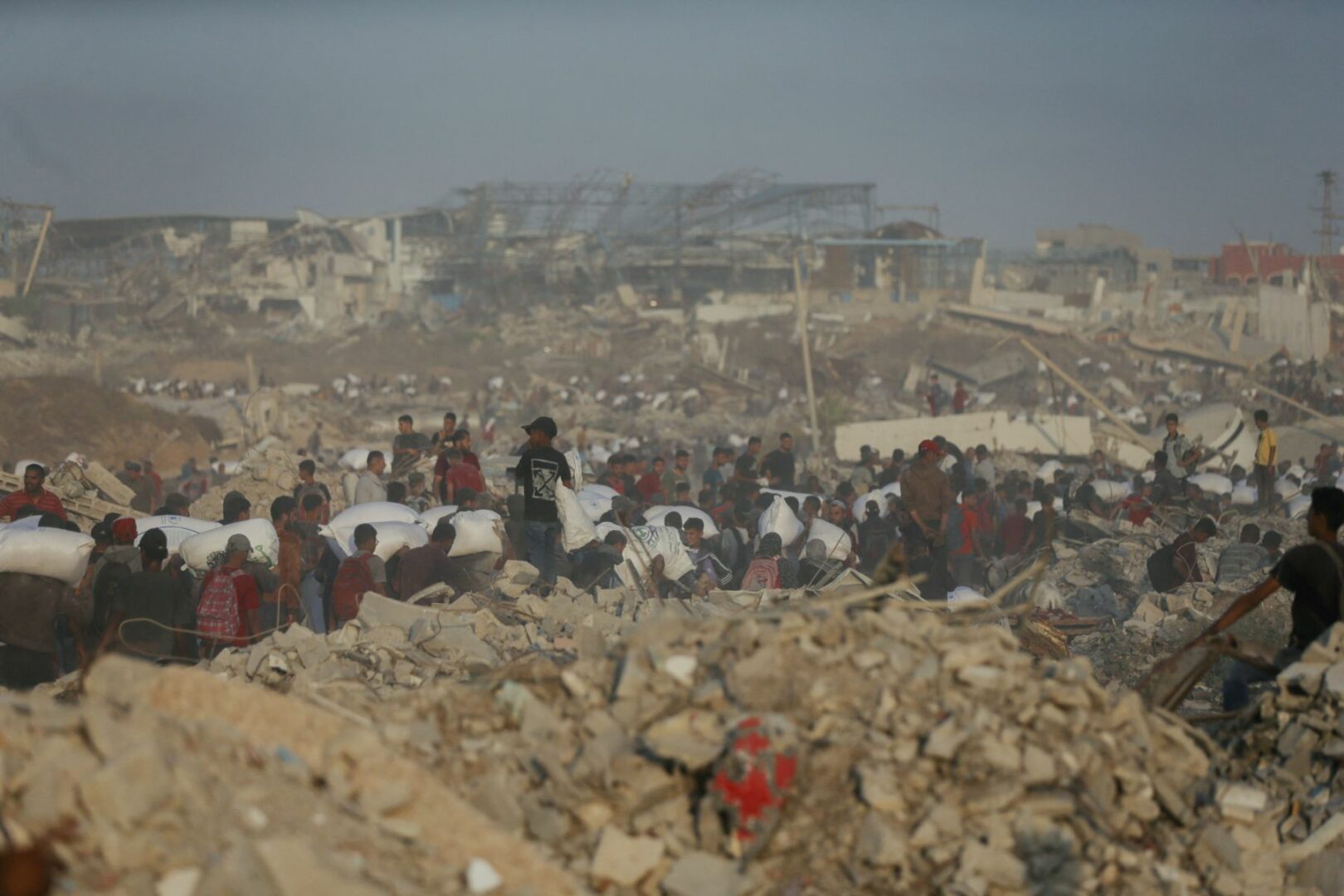 Tregua “tattica” a Gaza per invio aiuti umanitari Tregua “tattica” a Gaza per invio aiuti umanitari