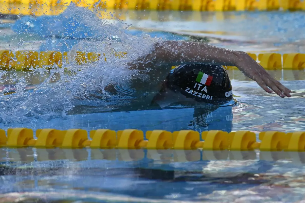 Italia d’argento ai Mondiali di nuoto con la 4×100 sl maschile Italia d’argento ai Mondiali di nuoto con la 4×100 sl maschile