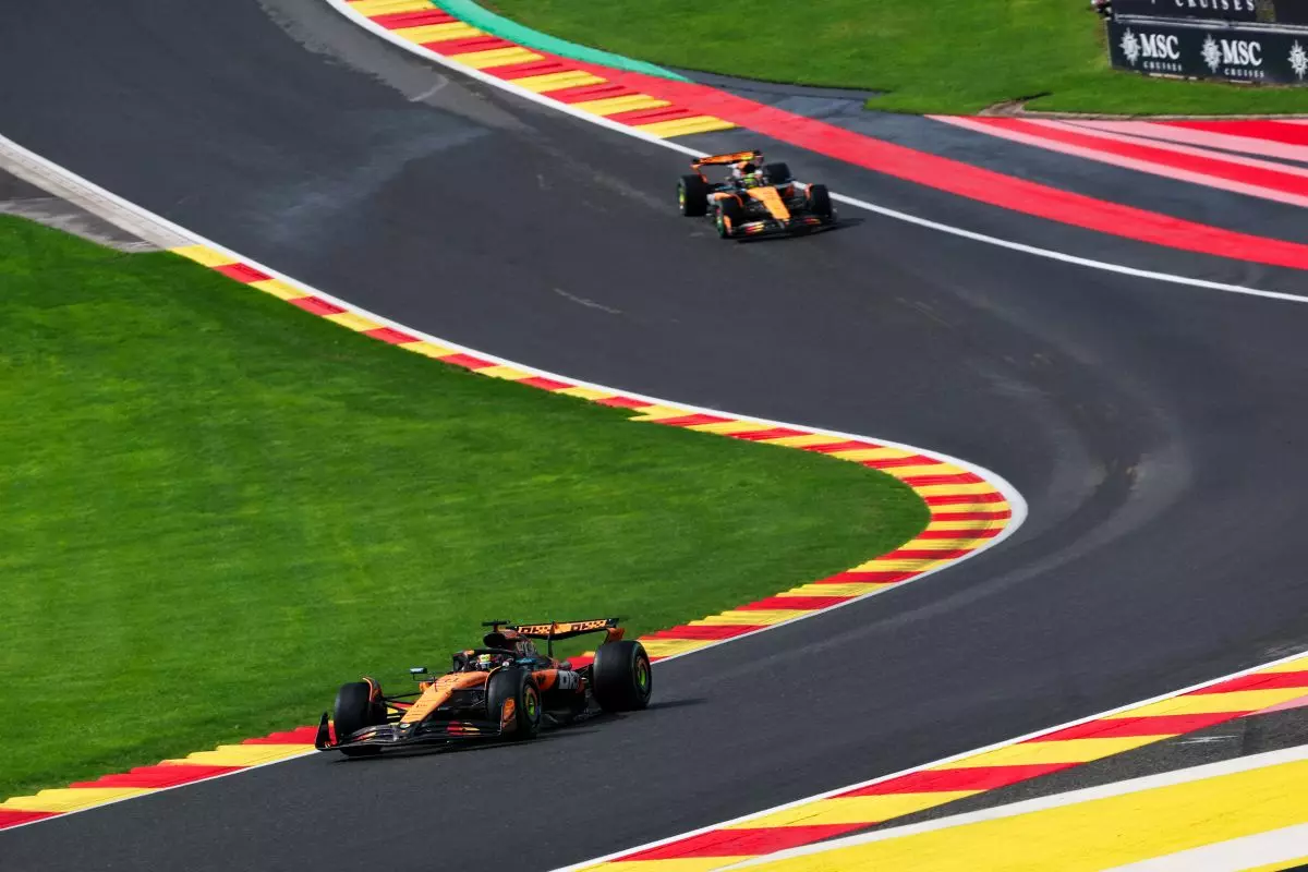 Piastri vince davanti a Norris in Belgio, Leclerc sul podio Piastri vince davanti a Norris in Belgio, Leclerc sul podio