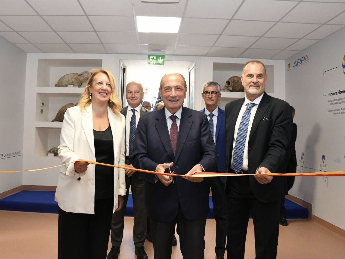 Nasce Healthy Planet Center, inaugurati i nuovi spazi di Arpa Sicilia Nasce Healthy Planet Center, inaugurati i nuovi spazi di Arpa Sicilia
