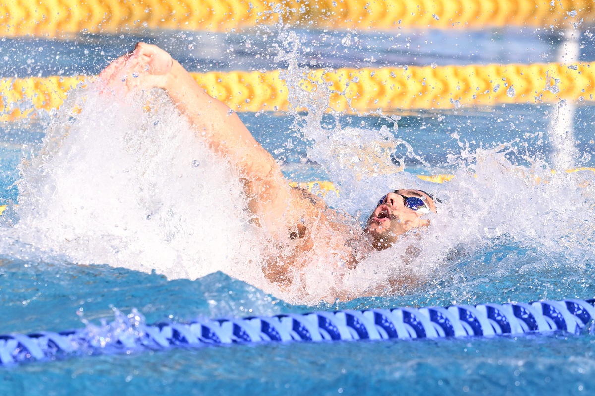 Ceccon argento nei 100 dorso ai Mondiali, vince il sudafricano Coetze Ceccon argento nei 100 dorso ai Mondiali, vince il sudafricano Coetze