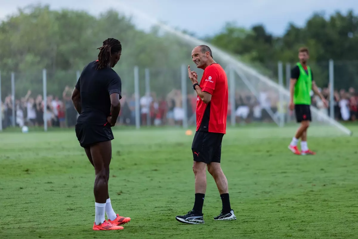 Allegri “Milan giovane, gioca chi è più bravo” Allegri “Milan giovane, gioca chi è più bravo”