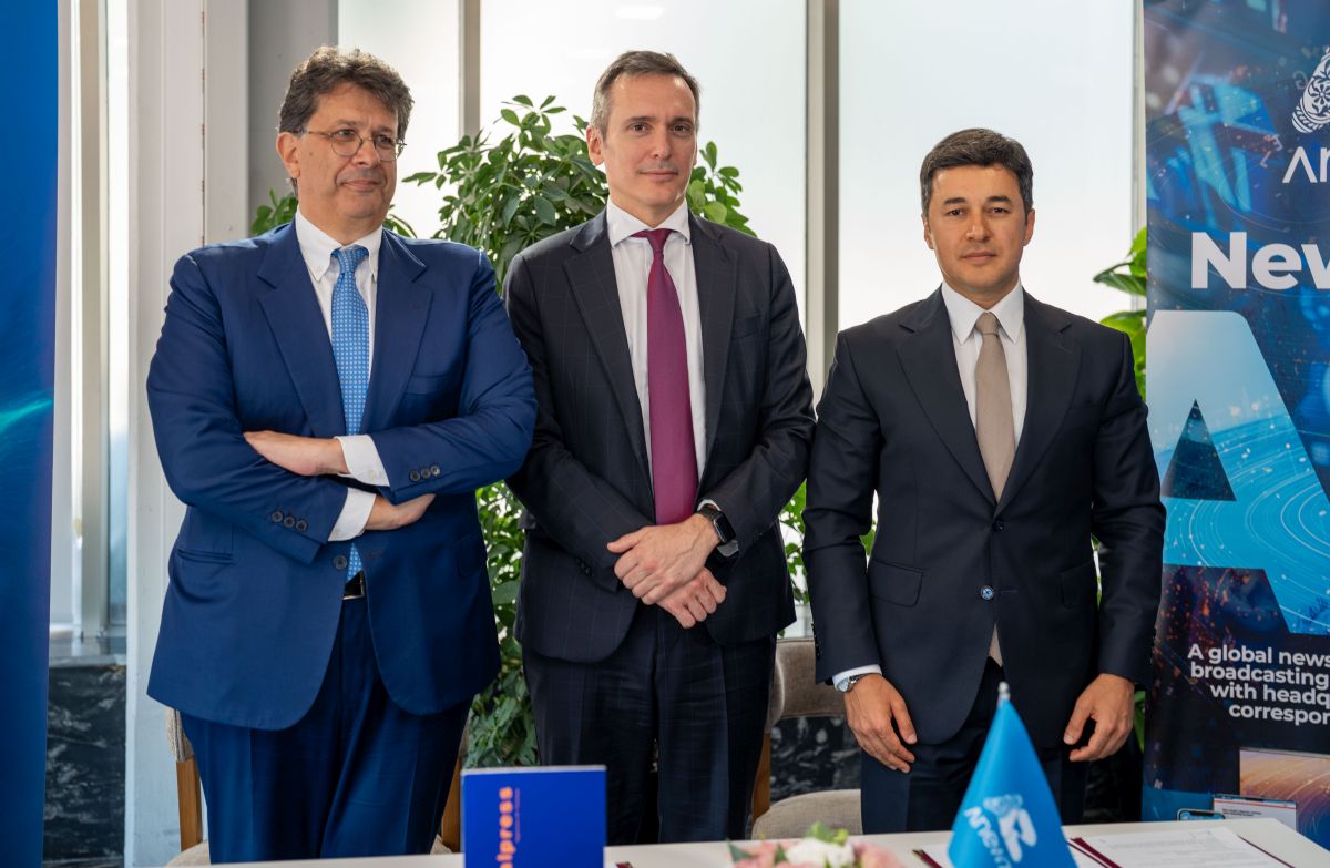 Editoria, Italpress sbarca in Azerbaigian e sigla accordo con AnewZ Editoria, Italpress sbarca in Azerbaigian e sigla accordo con AnewZ