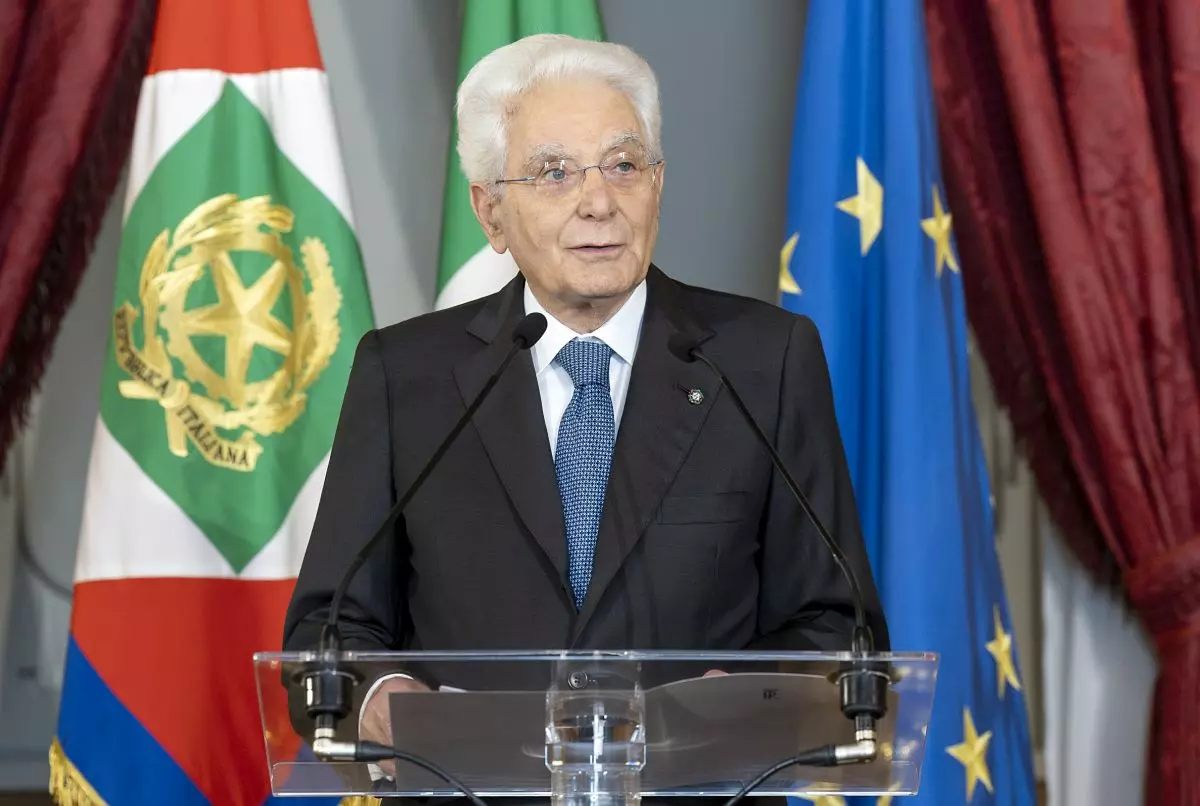 Mattarella “Russia ha cancellato l’equilibrio della pace” Mattarella “Russia ha cancellato l’equilibrio della pace”