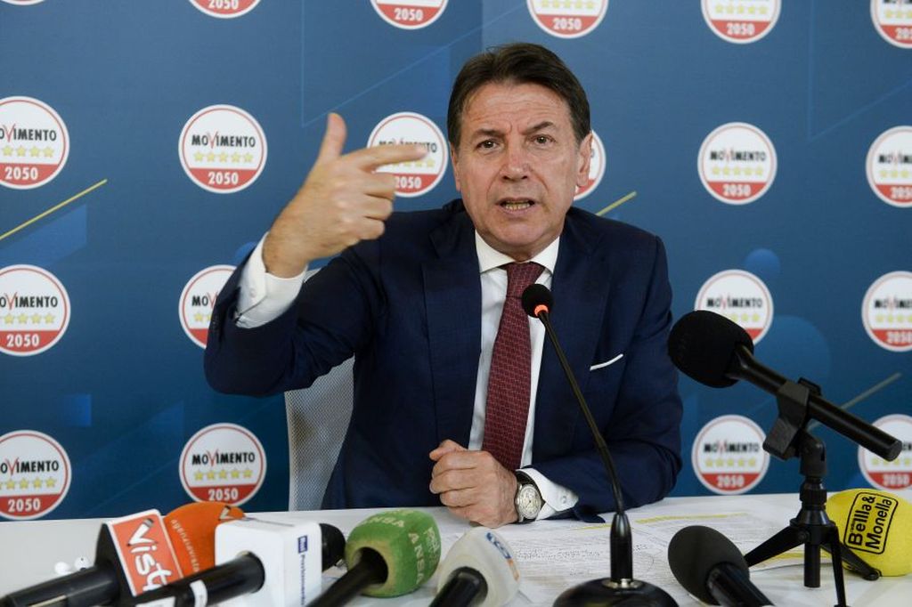 Conte “Decaro ha le carte in regola, su Giani decidono gli iscritti” Conte “Decaro ha le carte in regola, su Giani decidono gli iscritti”
