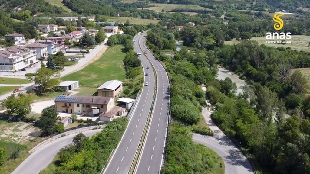 Pedemontana Sud delle Marche, Anas avvia i lavori di ammodernamento Pedemontana Sud delle Marche, Anas avvia i lavori di ammodernamento