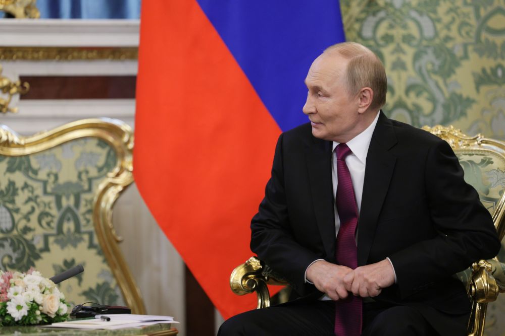 Putin “Incontro con Zelensky possibile, ma a certe condizioni” Putin “Incontro con Zelensky possibile, ma a certe condizioni”
