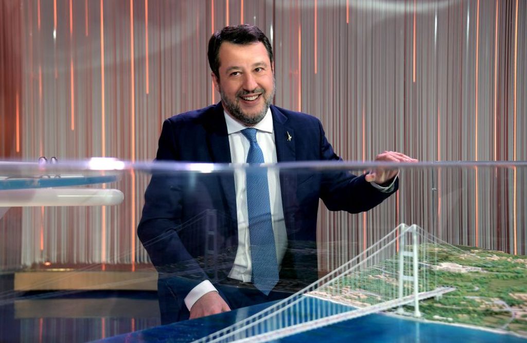Salvini “Sul Ponte sullo Stretto mai arrivati così avanti”