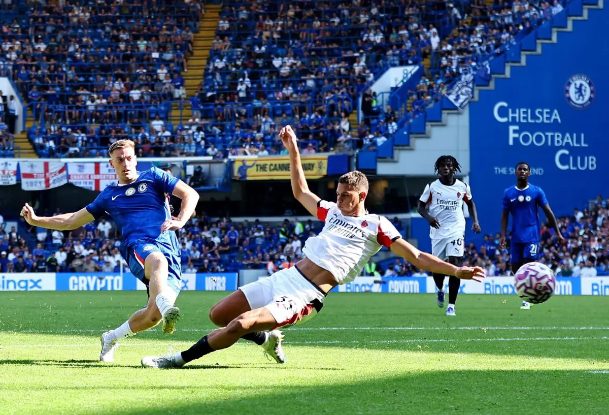 Milan sconfitto allo Stamford Bridge dal Chelsea 4-1 Milan sconfitto allo Stamford Bridge dal Chelsea 4-1