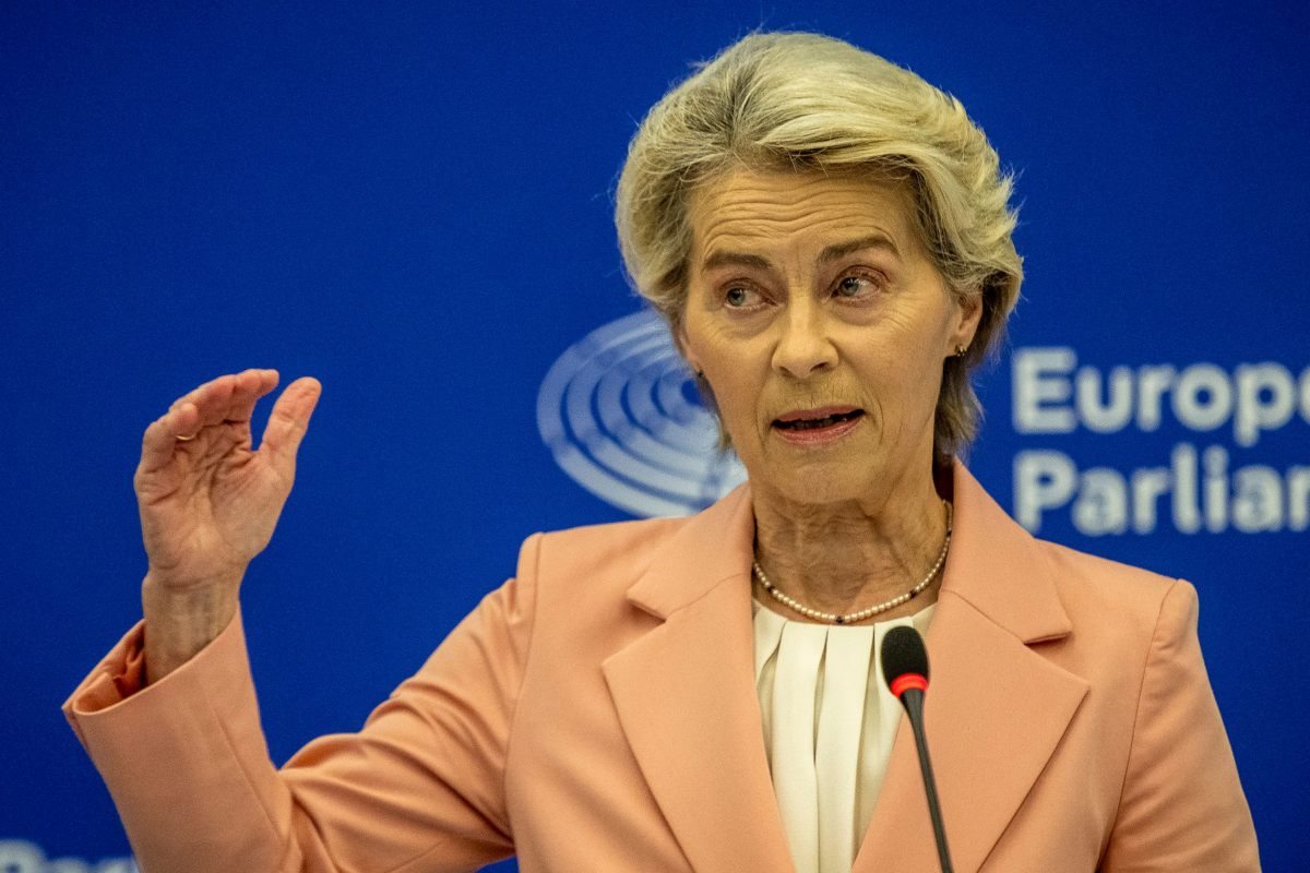 Ucraina, Von der Leyen “Saranno rafforzate sanzioni alla Russia” Ucraina, Von der Leyen “Saranno rafforzate sanzioni alla Russia”
