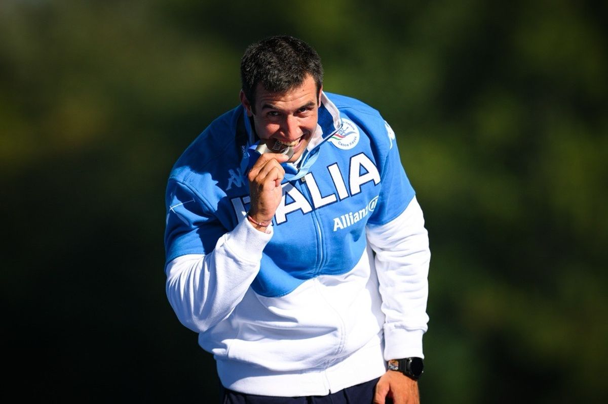 Argento Italia con Di Liberto ai Mondiali di canoa Argento Italia con Di Liberto ai Mondiali di canoa