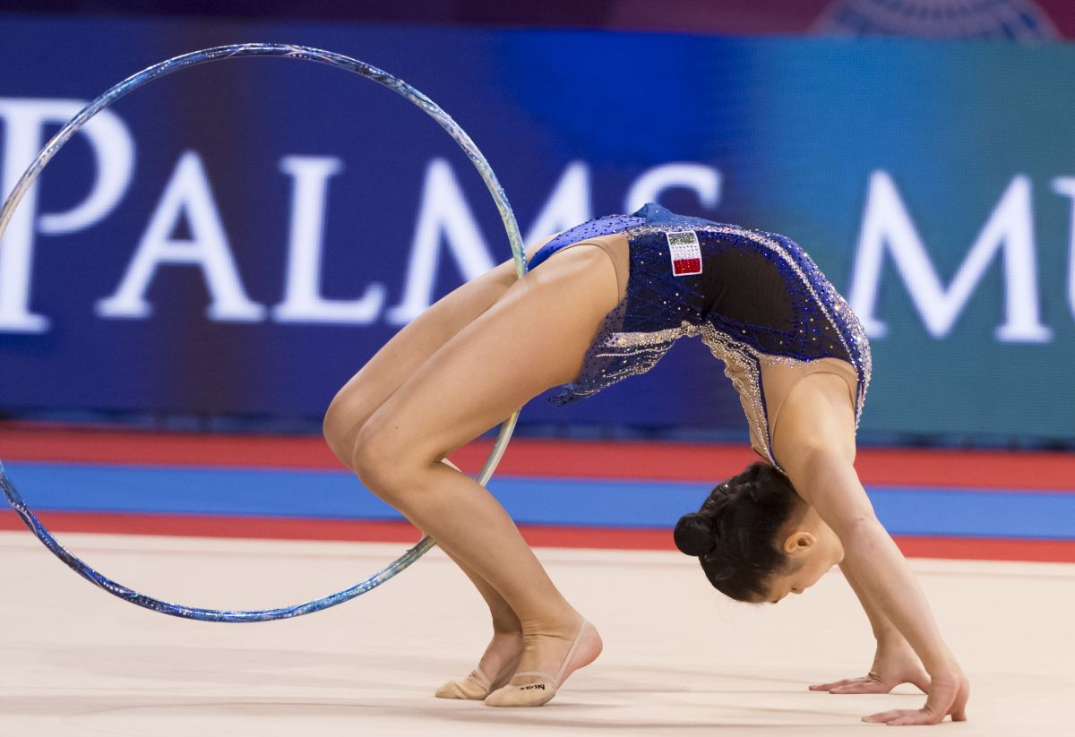 Bronzo per Raffaeli nell’All Around ai Mondiali di ritmica Bronzo per Raffaeli nell’All Around ai Mondiali di ritmica