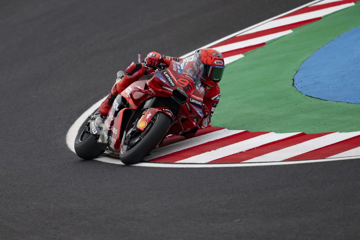In Ungheria Marc Marquez vince Sprint Race, 2° Di Giannantonio In Ungheria Marc Marquez vince Sprint Race, 2° Di Giannantonio