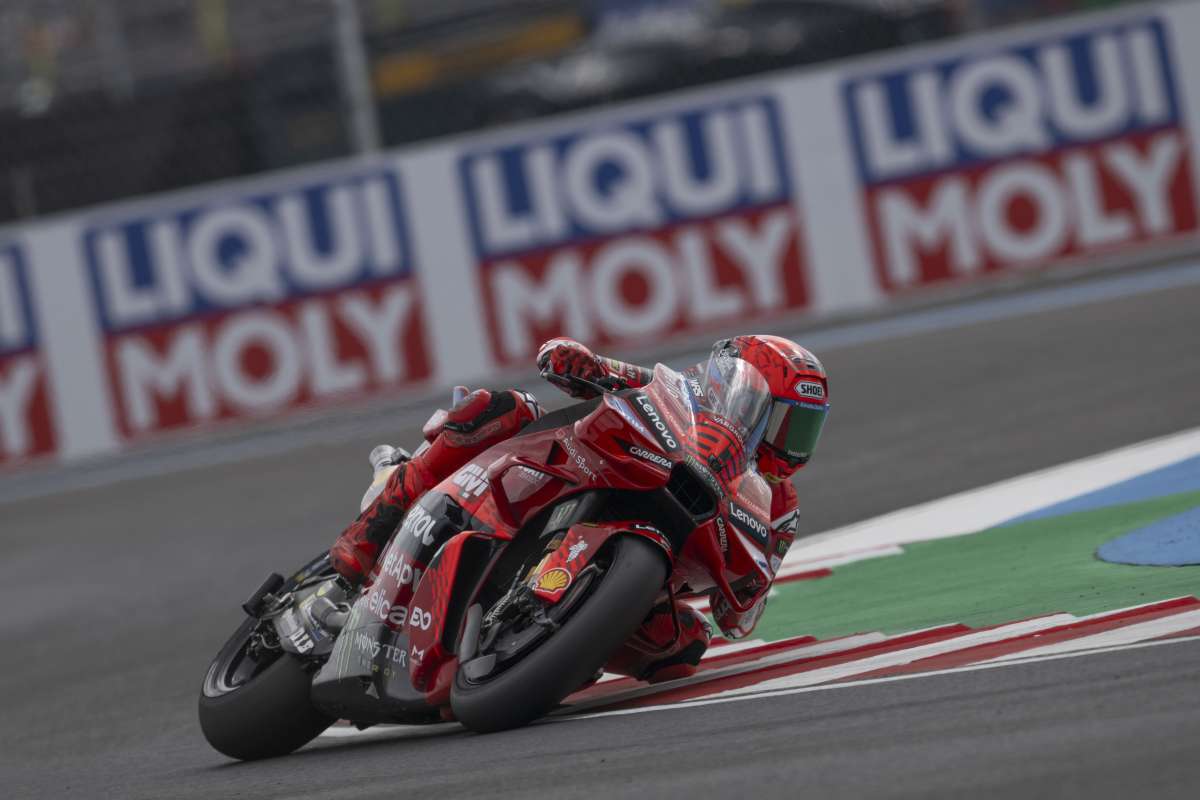 Marc Marquez domina il Gp di Ungheria, terzo Bezzecchi Marc Marquez domina il Gp di Ungheria, terzo Bezzecchi