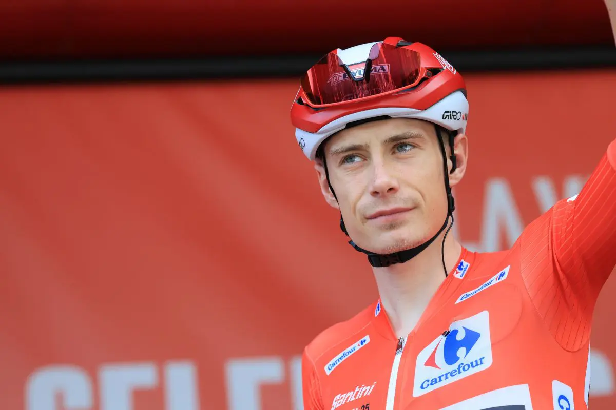 Vuelta, Gaudu vince a Ceres e Vingegaard resta in rosso Vuelta, Gaudu vince a Ceres e Vingegaard resta in rosso