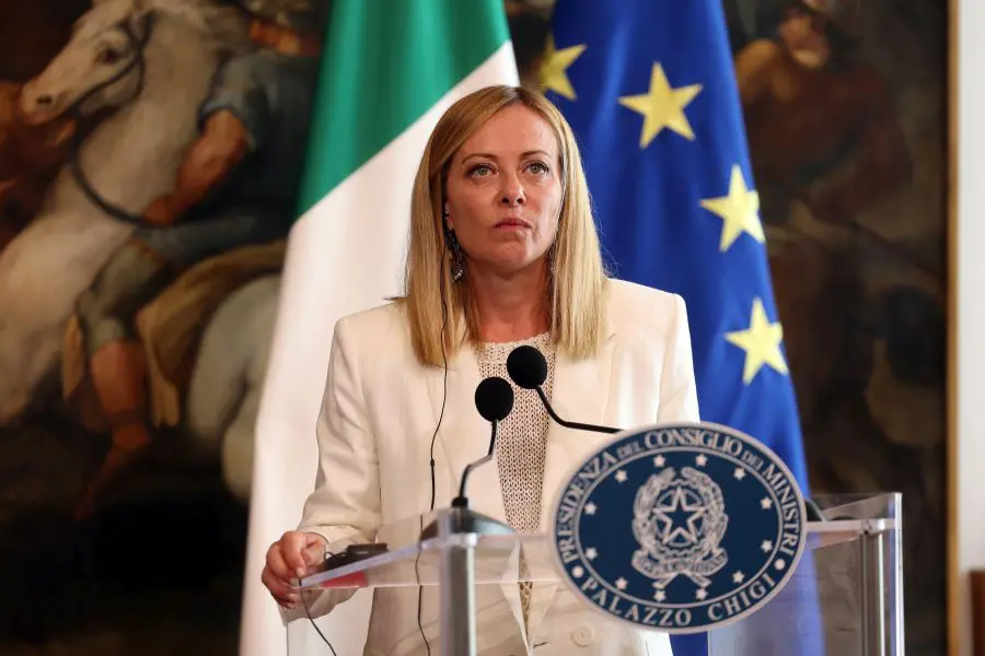 Meloni “Disgustata da siti sessisti, la tutela della privacy è decisiva” Meloni “Disgustata da siti sessisti, la tutela della privacy è decisiva”