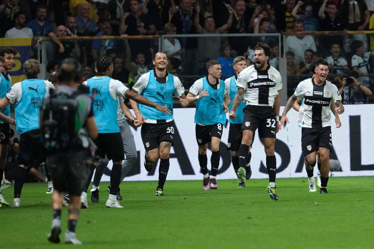 Cutrone replica a Pasalic, 1-1 tra Parma e Atalanta Cutrone replica a Pasalic, 1-1 tra Parma e Atalanta