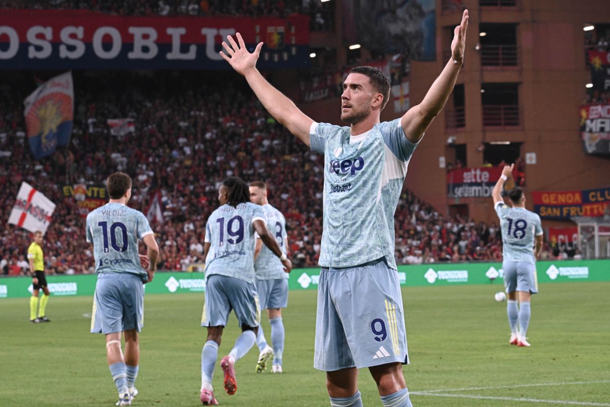 La Juventus vince di misura in casa Genoa, decide Vlahovic La Juventus vince di misura in casa Genoa, decide Vlahovic