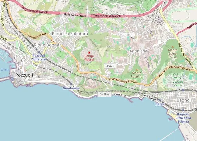 Sciame sismico ai Campi Flegrei, due scosse di magnitudo 3.3