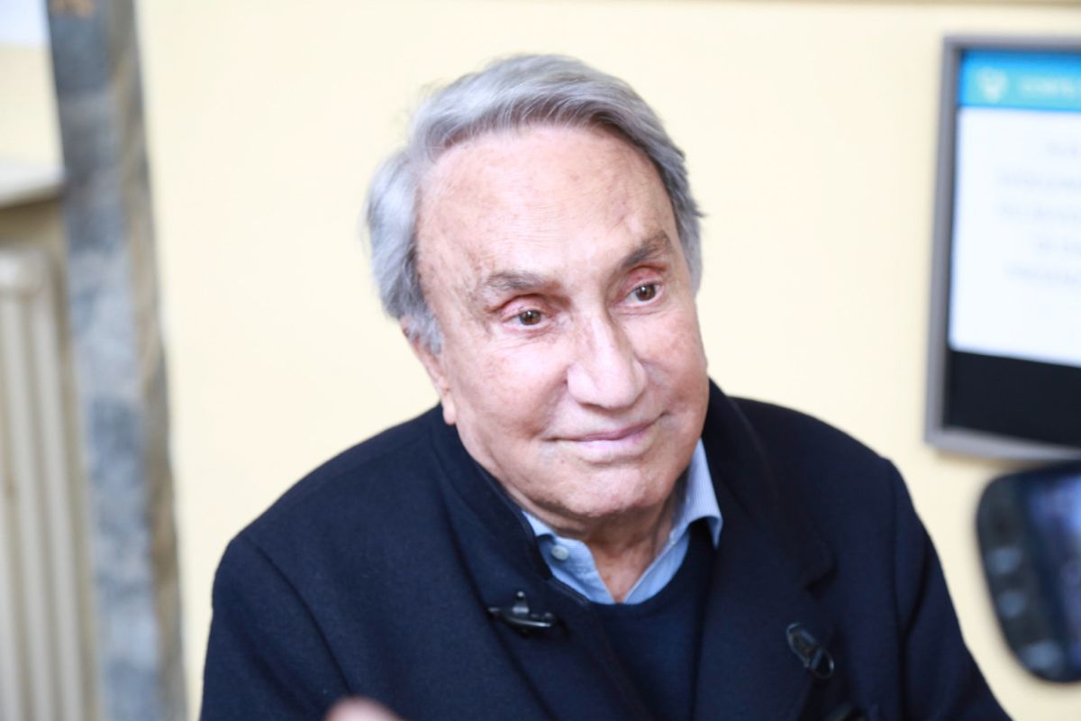 Emilio Fede, i funerali domani a Segrate Emilio Fede, i funerali domani a Segrate