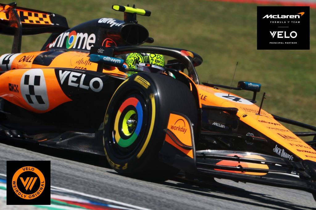 F1, a Monza continua la partnership tra Velo e McLaren F1, a Monza continua la partnership tra Velo e McLaren