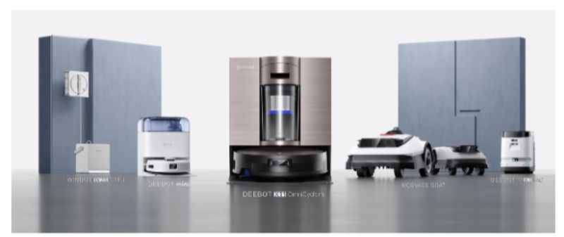 I robot per la pulizia protagonisti all’IFA di Berlino I robot per la pulizia protagonisti all’IFA di Berlino