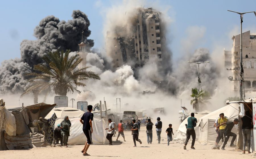 L’Idf ordina l’evacuazione dei civili a Gaza City